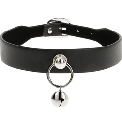 COQUETTE CHIC DESIRE COLLIER CUIR VEGAN FEMME ACCESSOIRE HOCHET CERCEAU