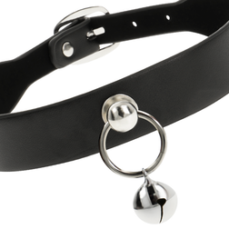COQUETTE CHIC DESIRE COLLIER CUIR VEGAN FEMME ACCESSOIRE HOCHET CERCEAU