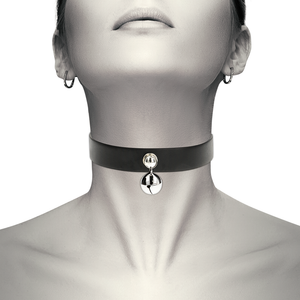 COQUETTE CHIC DESIRE COLLIER EN CUIR VEGAN FEMME HOCHET ACCESSOIRE