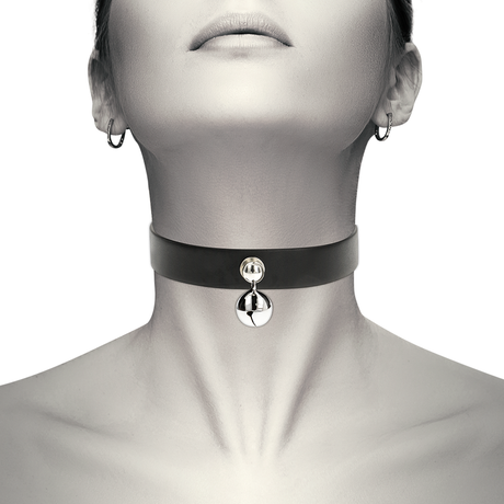 COQUETTE CHIC DESIRE COLLIER EN CUIR VEGAN FEMME HOCHET ACCESSOIRE