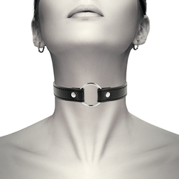 COQUETTE CHIC DESIRE COLLIER EN CUIR VEGAN ACCESSOIRE FEMME