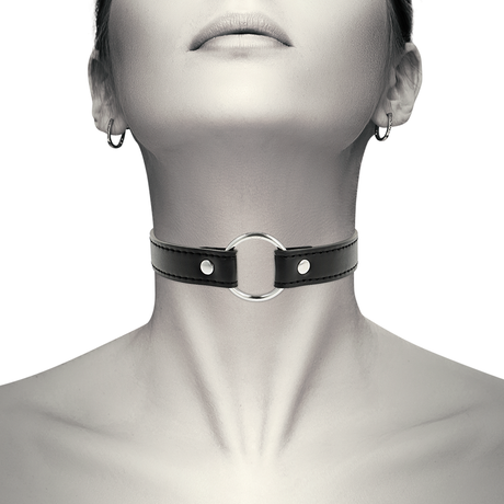 COQUETTE CHIC DESIRE COLLIER EN CUIR VEGAN ACCESSOIRE FEMME