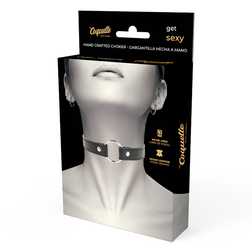 COQUETTE CHIC DESIRE COLLIER EN CUIR VEGAN ACCESSOIRE FEMME