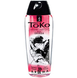 Lubrifiant aromatisé fraise-champagne 165 ml — Toko Aroma · Shunga Lubricants · Lubrifiants aromatisés