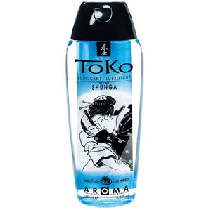 Lubrifiant aromatisé fruits exotiques 165 ml — Toko Aroma · Shunga Lubricants · Lubrifiants aromatisés