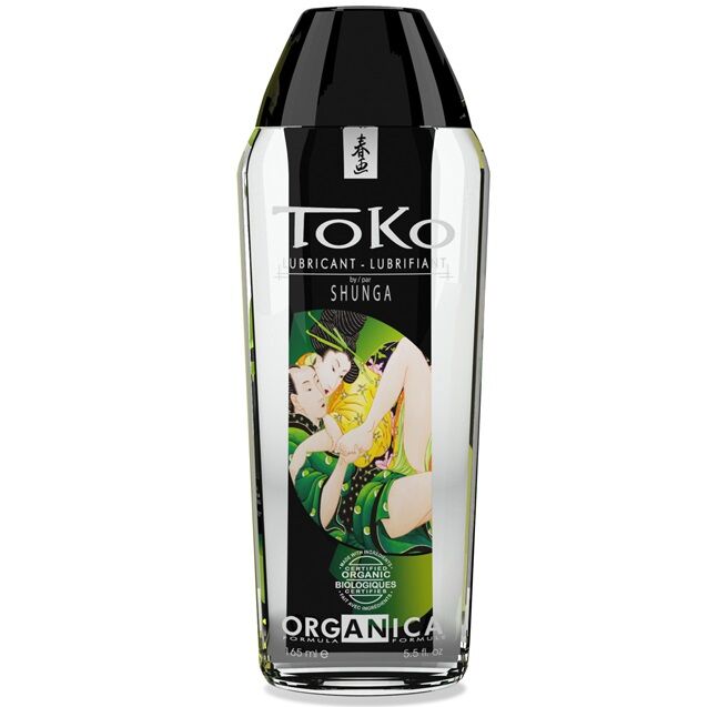 SHUNGA LUBRIFIANT NATUREL BIO TOKO