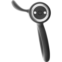 Cockring vibrant oreilles de lapin — gros plan