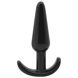 Kit 4 plugs anaux progressifs silicone noir — vue détaillée