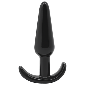 Kit 4 plugs anaux progressifs silicone noir — vue détaillée