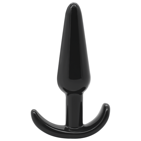 Kit 4 plugs anaux progressifs silicone noir — vue détaillée