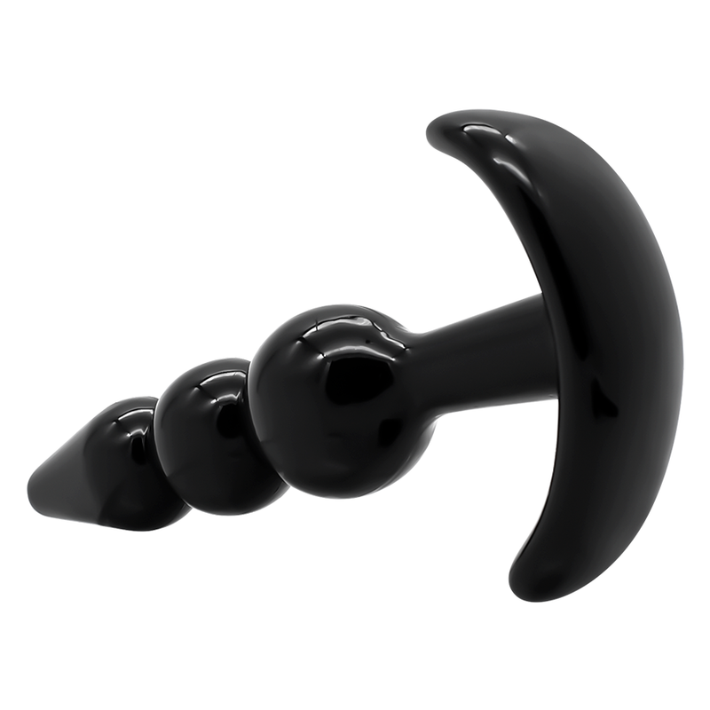 Kit 4 plugs anaux progressifs silicone noir — autre angle