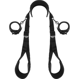Harnais ouvertes BDSM menottes Nylon