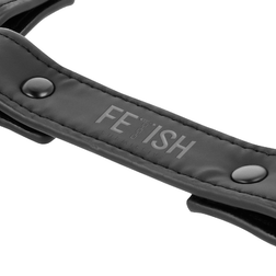 FETISH SUBMISSIVE UNION DE MENOTTES EN CUIR VEGAN