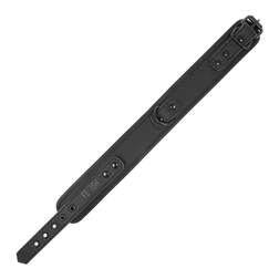 Collar Fetish Submissive con correa de cadena y forro de neopreno