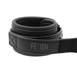 FETISH SUBMISSIVE MENOTTES DOUBLURE NOPRENE AVEC POIGNEE
