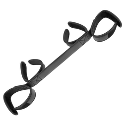 Vue sous un autre angle de l'accessoire Sangle d'écartement 4 menottes doublure néoprène