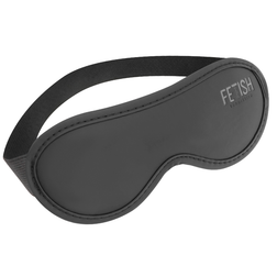 FETISH SUBMISSIVE MASQUE EN CUIR VEGAN II AVEC DOUBLURE EN NOPRENE