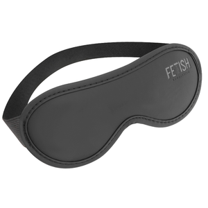 FETISH SUBMISSIVE MASQUE EN CUIR VEGAN II AVEC DOUBLURE EN NOPRENE