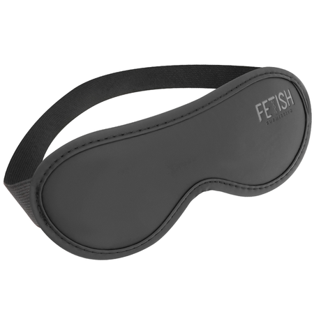 FETISH SUBMISSIVE MASQUE EN CUIR VEGAN II AVEC DOUBLURE EN NOPRENE