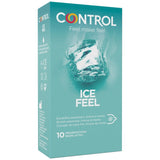 CONTROL EFFET ICE FEEL COOL 10 UNITES