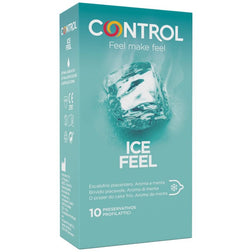 Préservatifs Control Ice Feel — 10 unités — vue de face