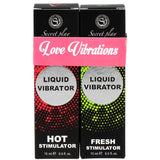 SECRETPLAY VIBRATEUR LIQUIDE PACK LOVE VIBRATIONS
