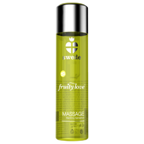 huile de massage Huile massage chauffante comestible vanille et poire d'or 120 ml au meilleur prix
