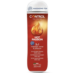 Hot Passion 3-in-1 Warming Gel 200 ml — front view