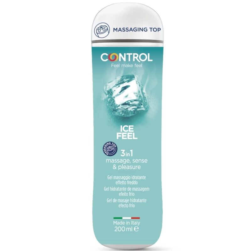 CONTROL GEL 3 EN 1 SENSATION DE GLACE 200 ML