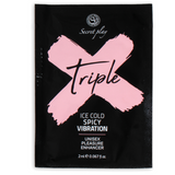 SECRETPLAY UNIDOSE TRIPLE X INTENSIFICATEUR DE PLAISIR