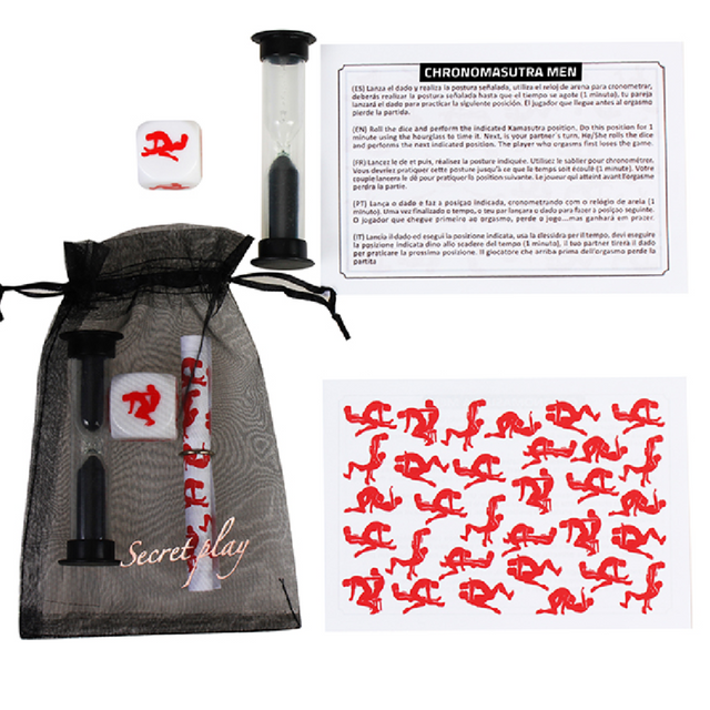 SECRETPLAY KIT CHRONOMASUTRA PLAY GAY ES EN IT PT FR