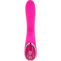 Vibrateur Courbé silicone 21 cm - vue détaillée produit