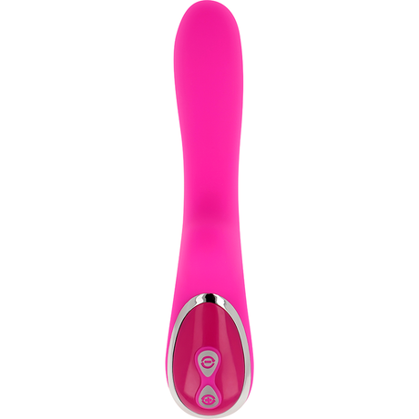 Vibrateur Courbé silicone 21 cm - vue détaillée produit