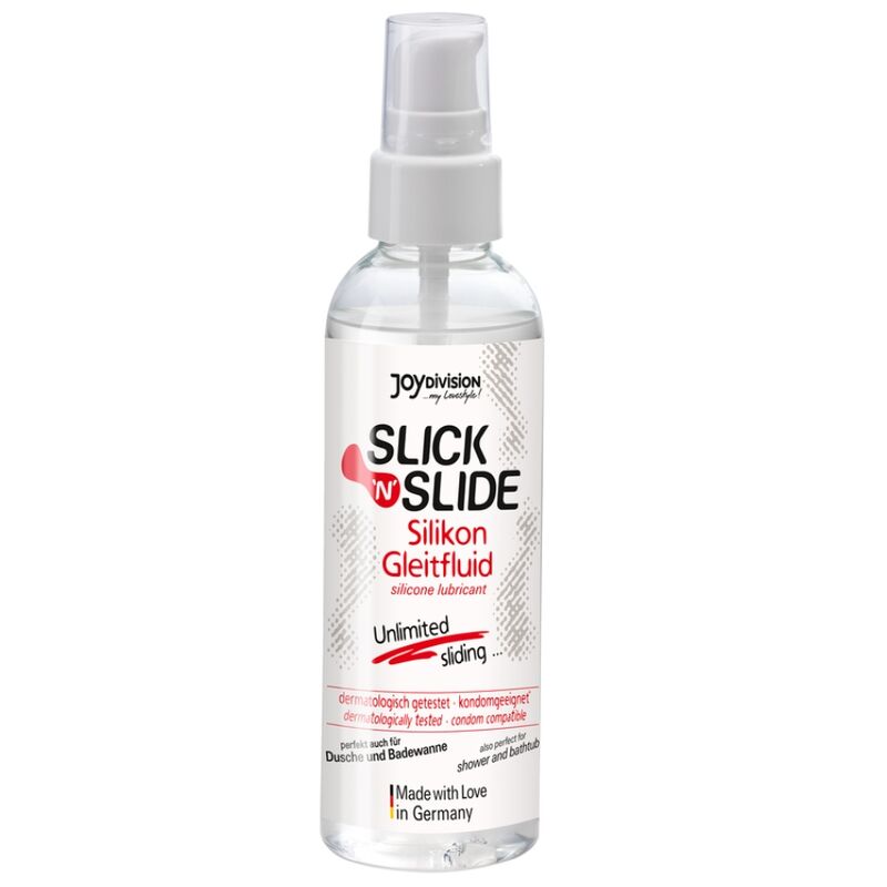 Lubrifiant silicone glisse infinie 100 ml — Slick'N'Slide · Joydivision · Lubrifiants base silicone