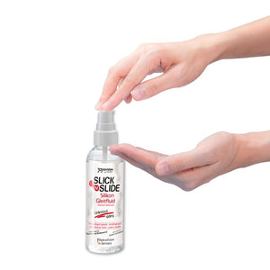 Lubrifiant silicone glisse infinie 100 ml — emballage