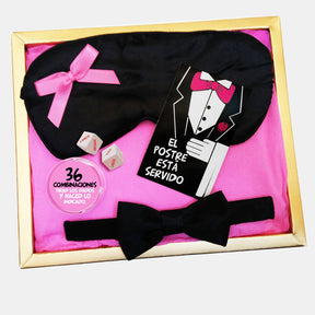 INEDIT KIT ANTIFACE EROTIQUE LE DESSERT EST SERVI