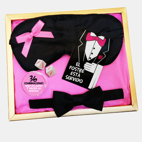 INEDIT KIT ANTIFACE EROTIQUE LE DESSERT EST SERVI