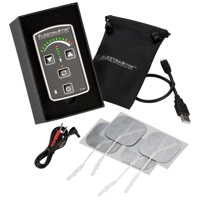 ELECTRASTIM PACK STIMULATEUR FLICK EM60 E