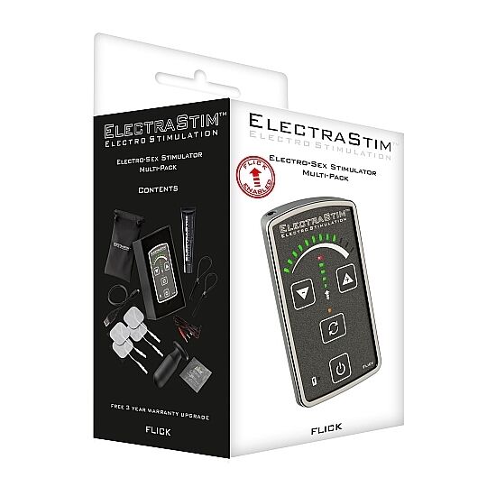 ELECTRASTIM STIMULATEUR FLICK MULTI PACK