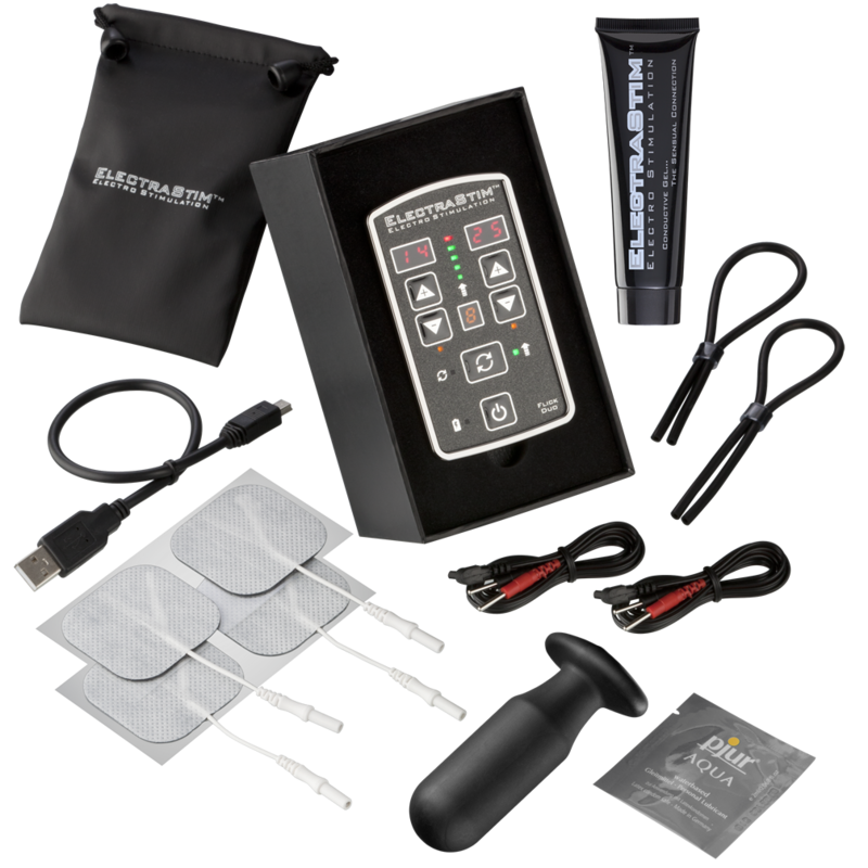 ELECTRASTIM STIMULATEUR FLICK DUO MULTI PACK