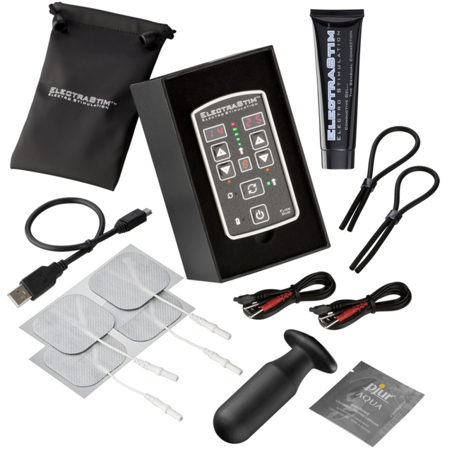 ELECTRASTIM STIMULATEUR FLICK DUO MULTI PACK