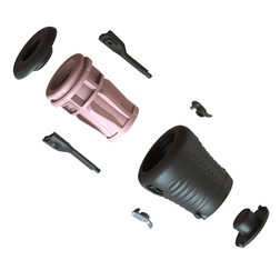 Masturbateur Électro Jack Socket bi-polaire - emballage produit
