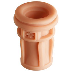 Masturbateur Électro Jack Socket bi-polaire - vue arrière produit