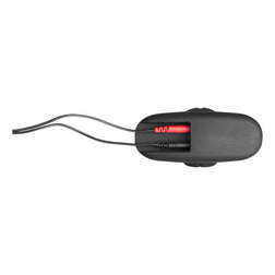 Plug anal Rocker noir - gros plan produit