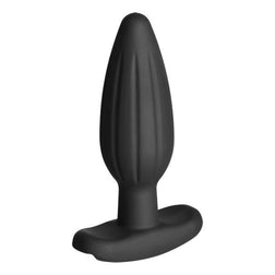 Plug anal Rocker noir - vue détaillée produit