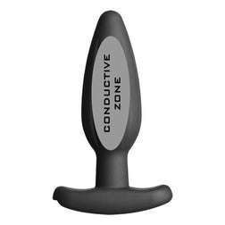 Plug anal Rocker noir - vue produit de profil