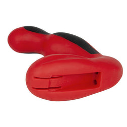 Plug anal Habanero rouge - gros plan produit