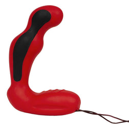 Plug anal Habanero rouge - vue détaillée produit
