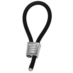 Cockring Prestige ElectraLoops argenté - vue produit principale
