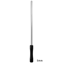 Sonde urétrale acier 5 mm - vue produit principale